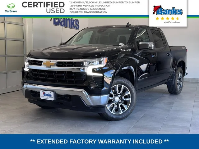 2023 Chevrolet Silverado 1500 LT (2FL)