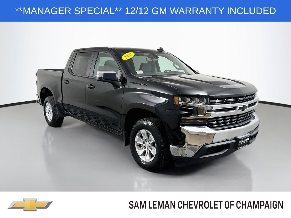 2022 Chevrolet Silverado 1500 Limited