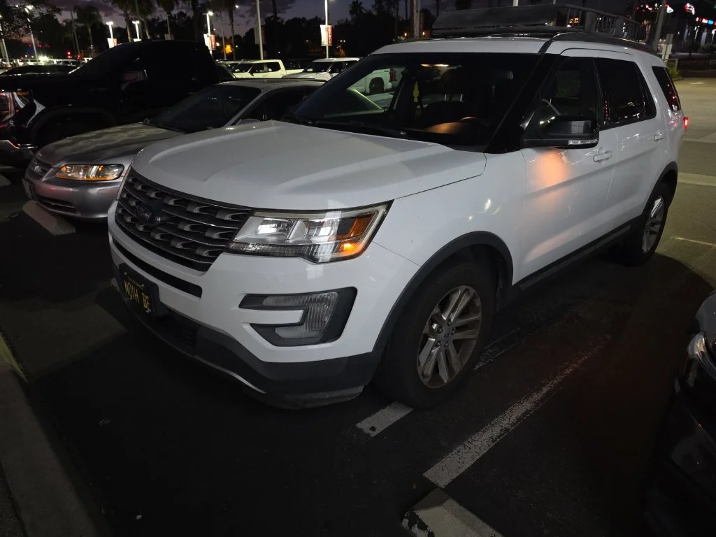 Used 2017 Ford Explorer XLT with VIN 1FM5K7D80HGB32098 for sale in Chula Vista, CA
