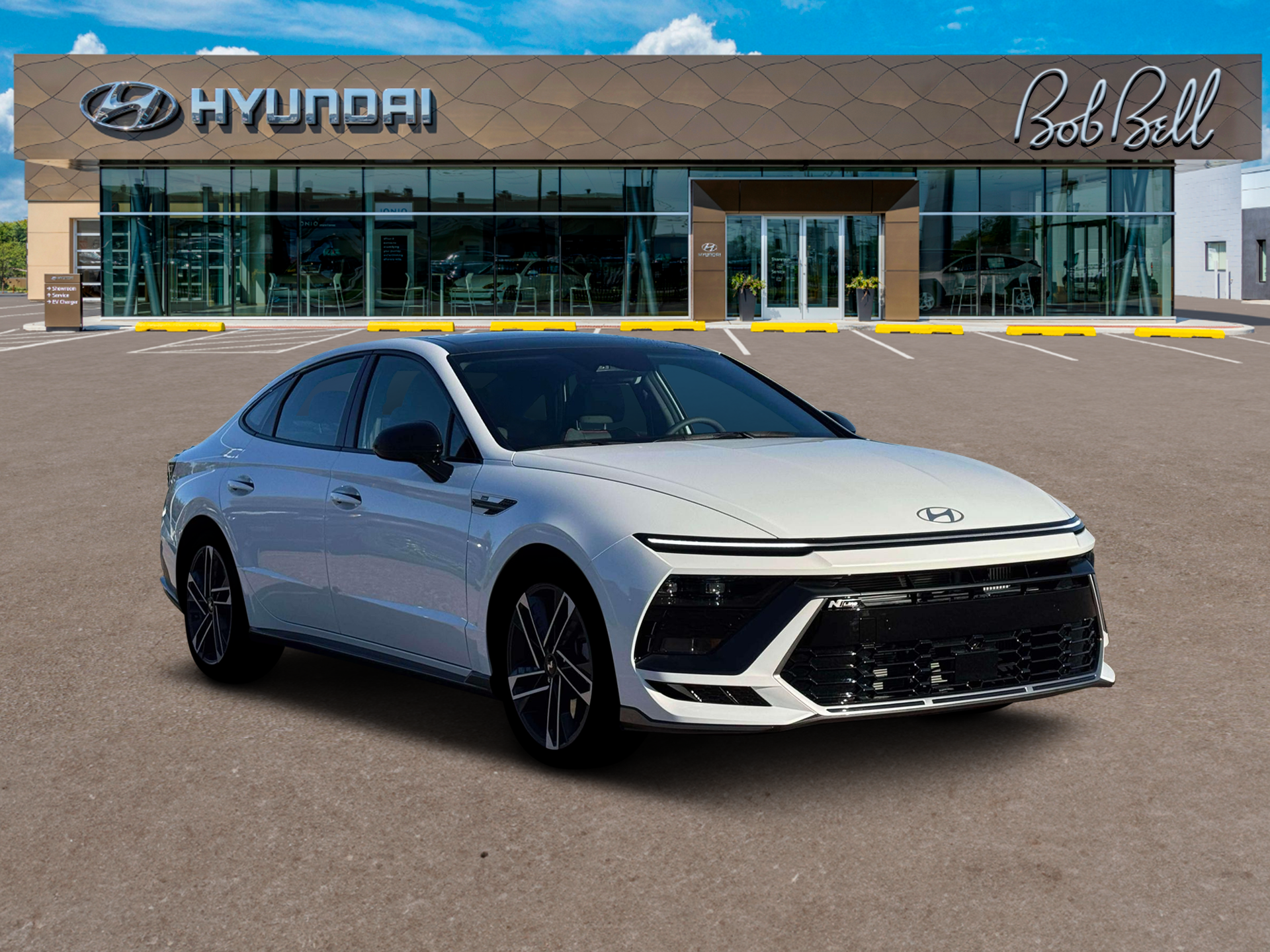 New 2026 White Hyundai N Line image 11