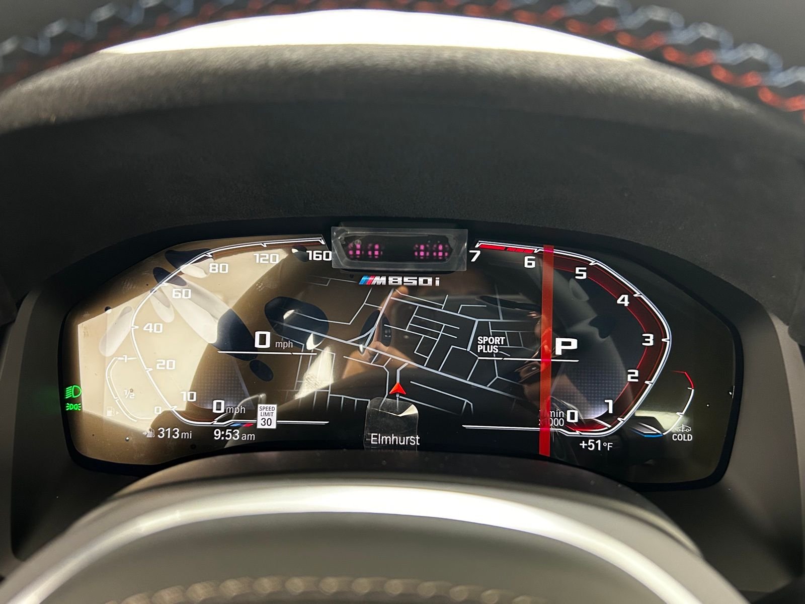 New 2026 Carbon Black Metallic BMW M850i xDrive Gran Coupe image 20