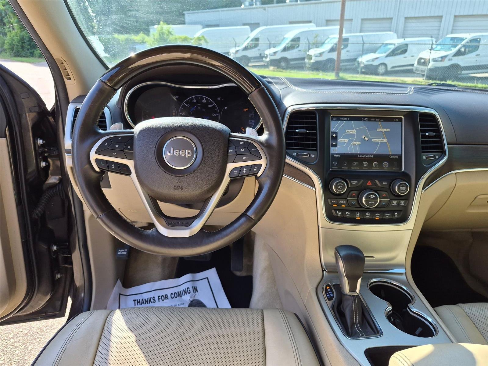 Used 2017 Walnut Brown Jeep Overland image 26