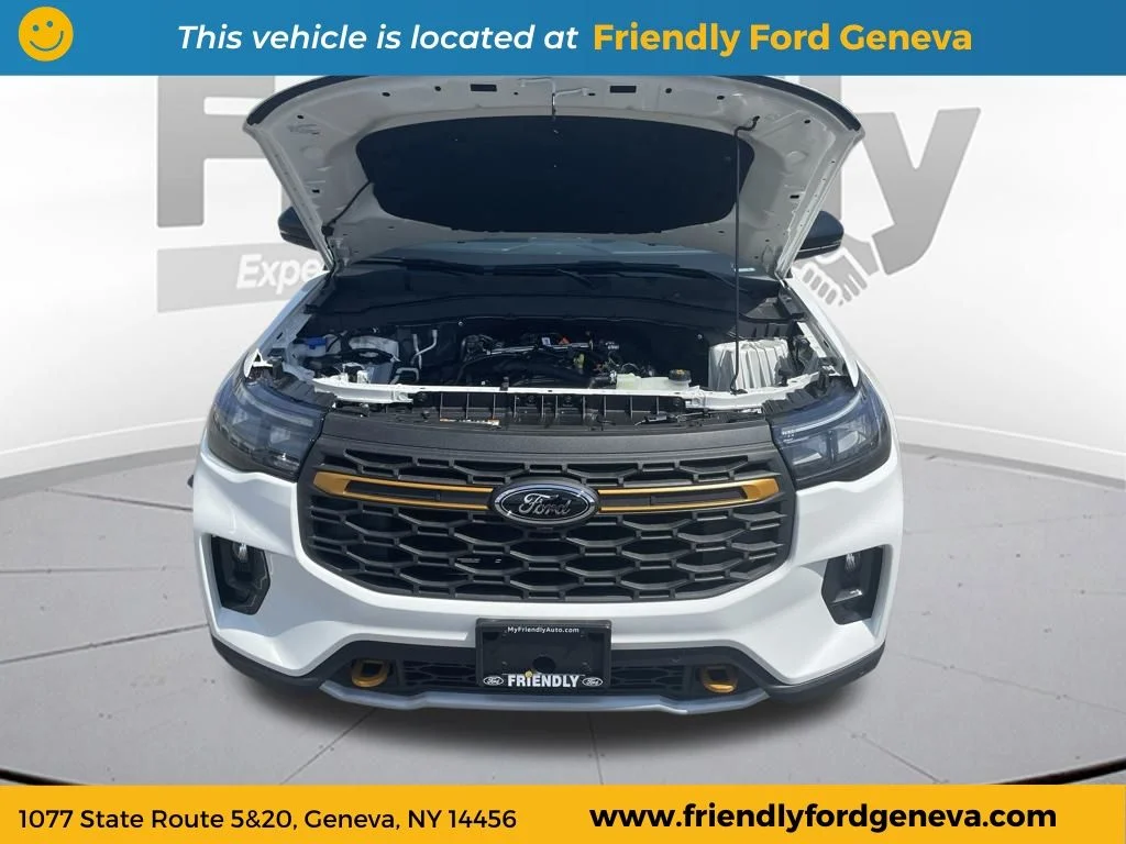 Used 2026 White Ford Tremor image 37