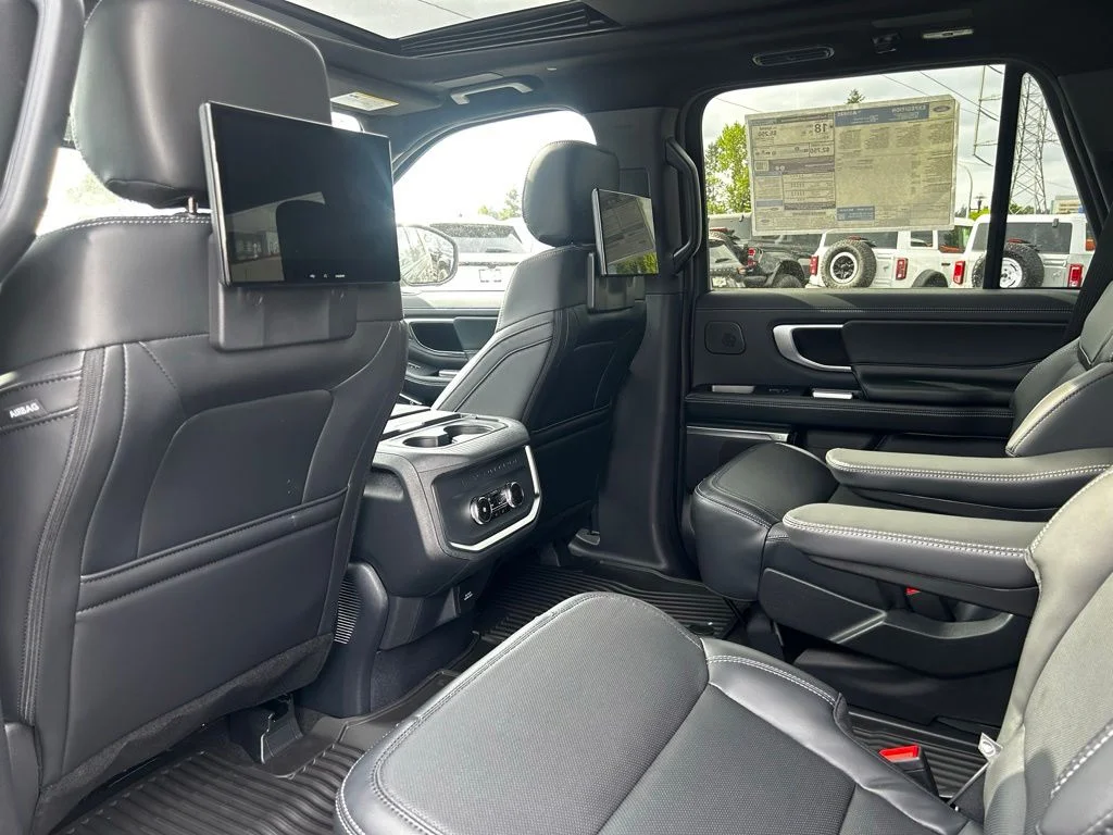 New 2026 Agate Black Metallic Ford Platinum® image 8