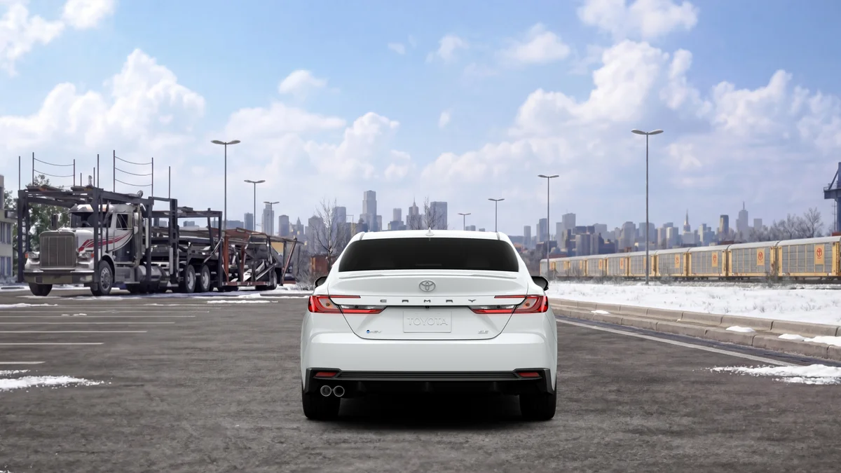 New 2026 Ice Cap Toyota SE image 8