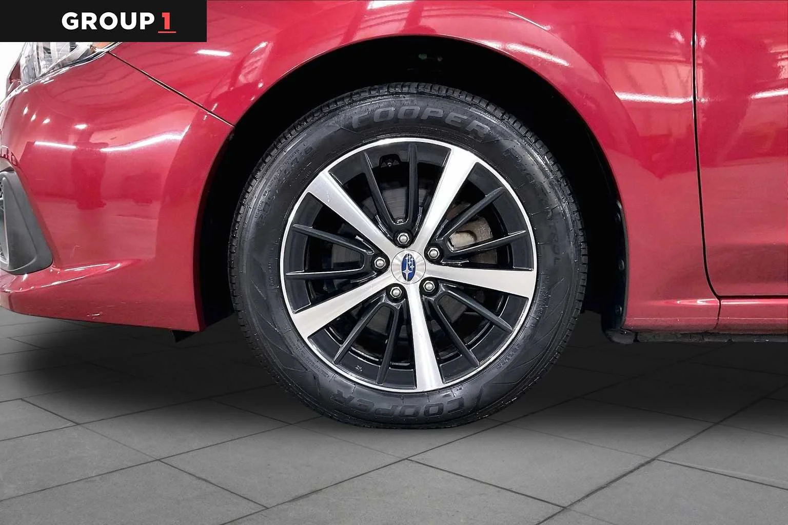 Certified Used 2023 Crimson Red Pearl Subaru Premium image 11