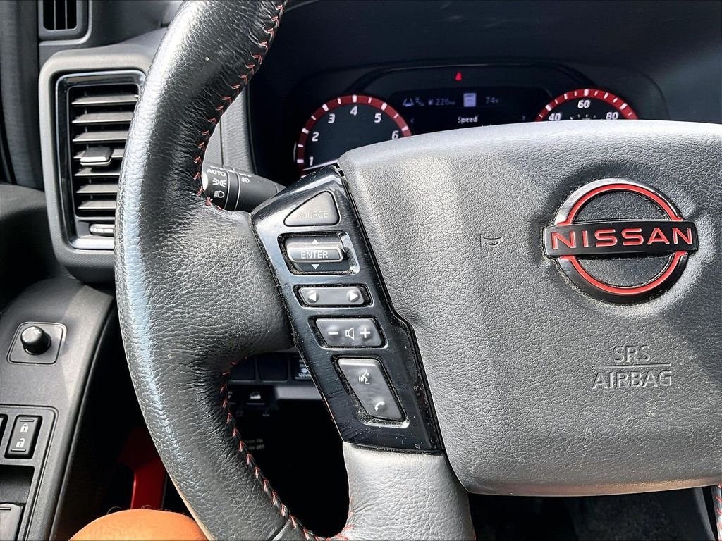Used 2024 Gray Nissan PRO-4X image 22