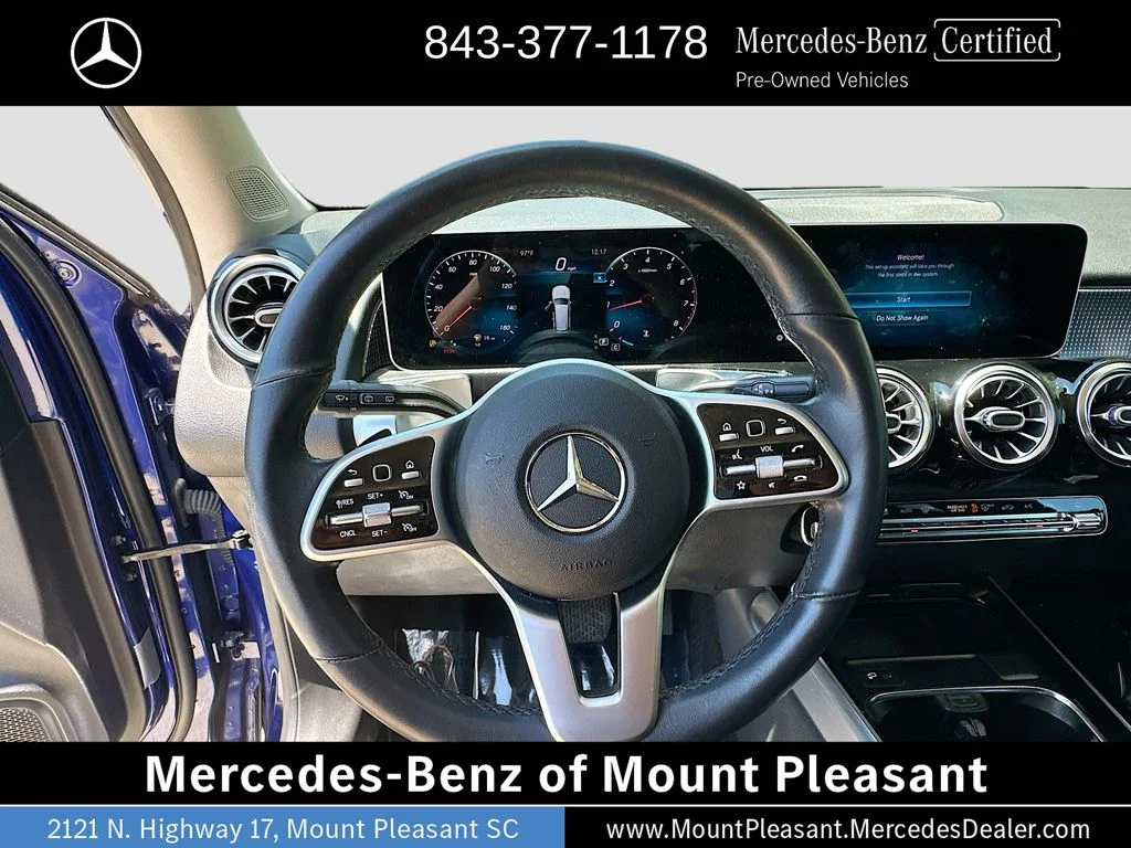 Used 2021 Blue Mercedes-Benz GLB 250 image 11