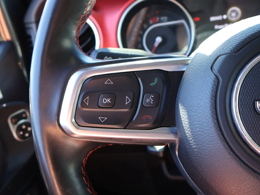 Used 2019 Granite Crystal Clearcoat Metallic Jeep Rubicon image 20