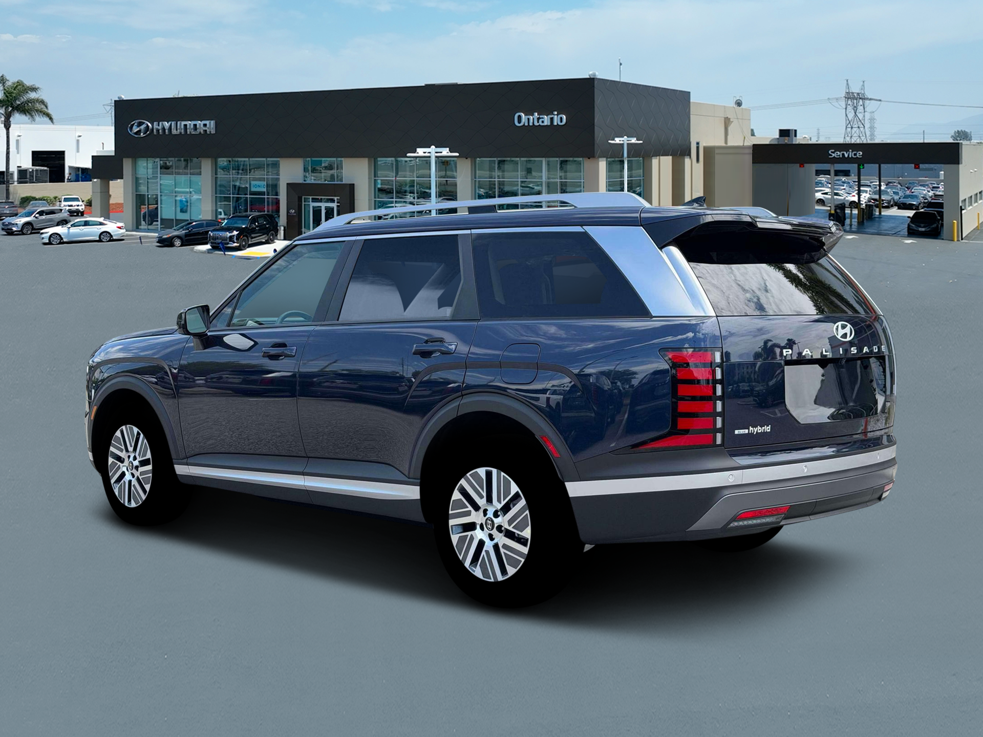 New 2026 Blue Hyundai Blue SEL image 22