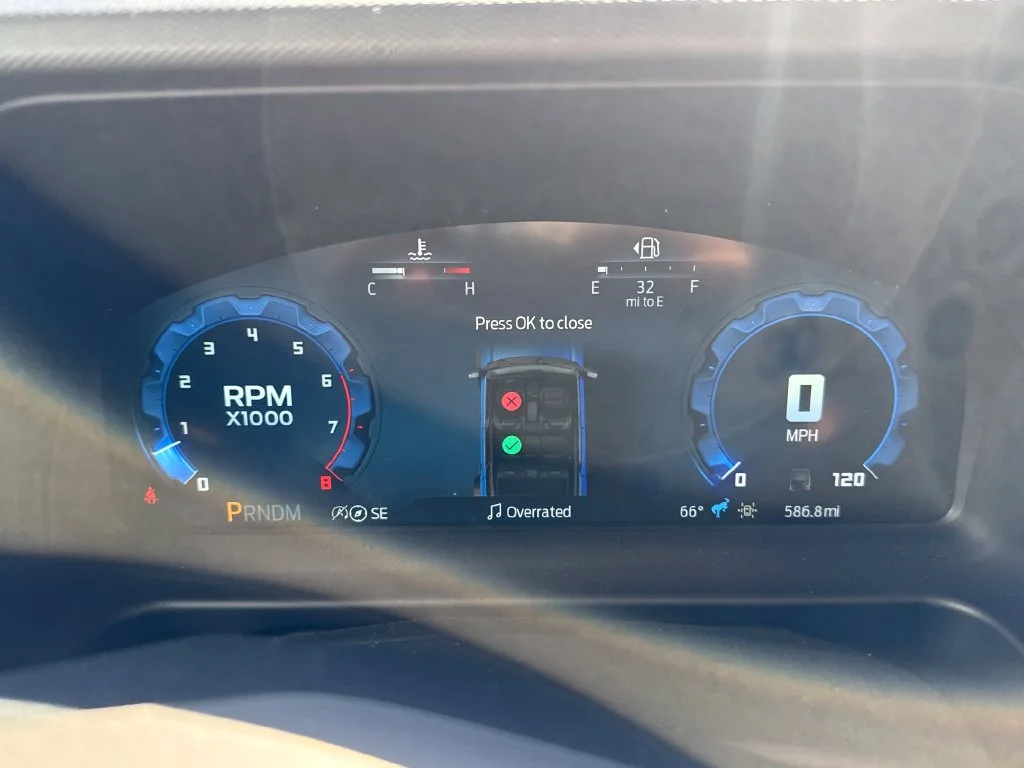 New 2026 Velocity Blue Metallic Ford Badlands® image 19