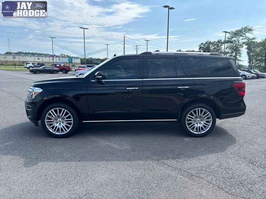 Certified Used 2024 Black Metallic Ford Limited image 3