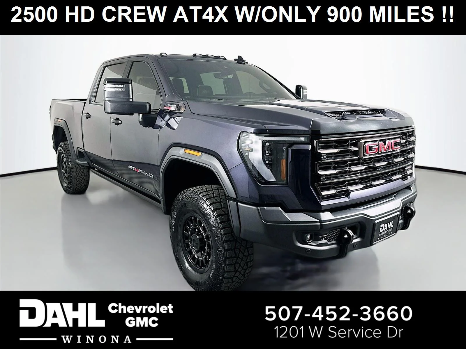 2026 GMC Sierra 4WD Crew Cab Standard Box AT4X's photo