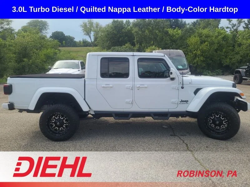 Used 2021 White Jeep Overland image 6