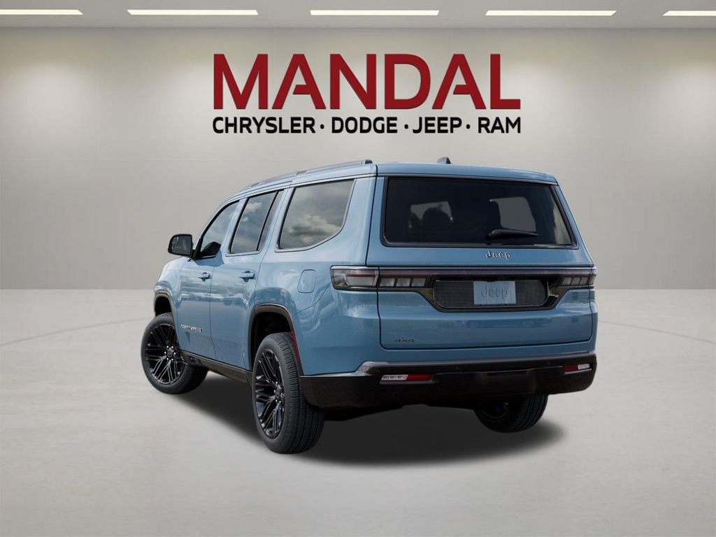New 2026 Steel Blue Exterior Paint Jeep Limited Reserve image 3