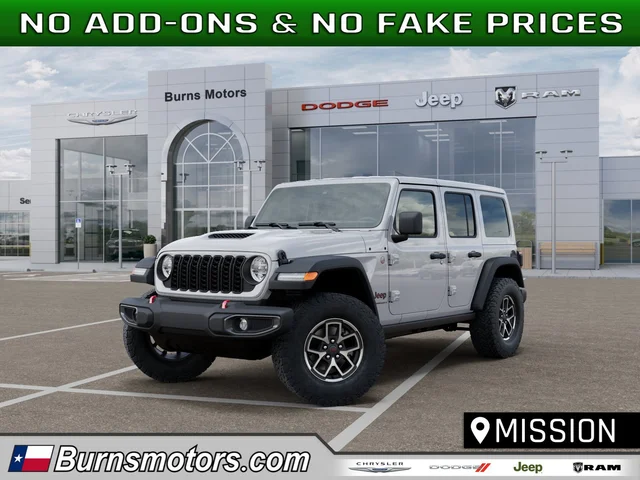 New 2026 Jeep Wrangler Rubicon 4-Door