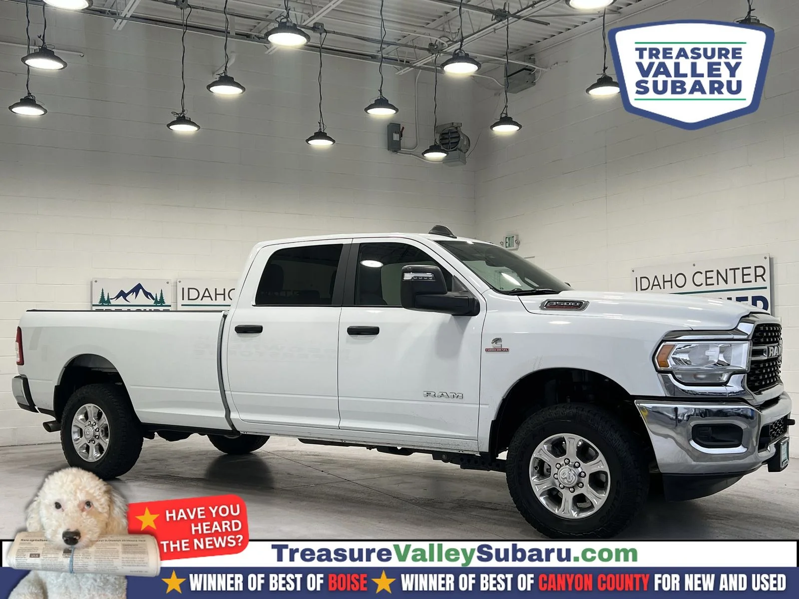 2024 RAM 3500 Big Horn 4X4 Crew Cab LWB's photo