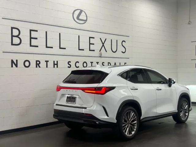 New 2026 White Lexus 350 Luxury image 3