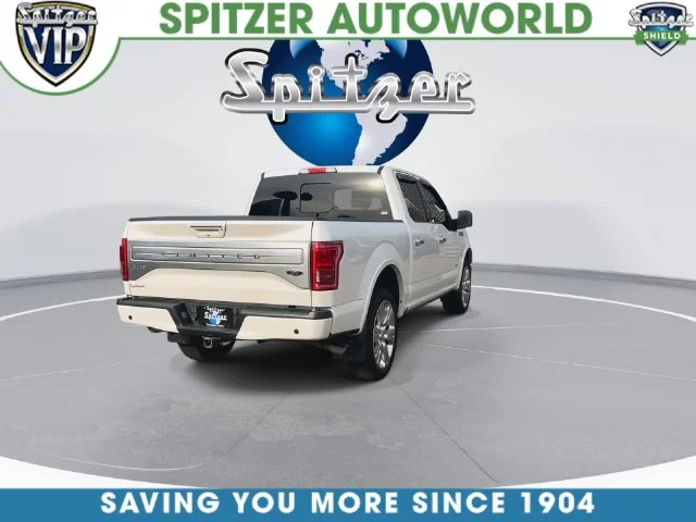 Used 2017 White Ford Limited image 12