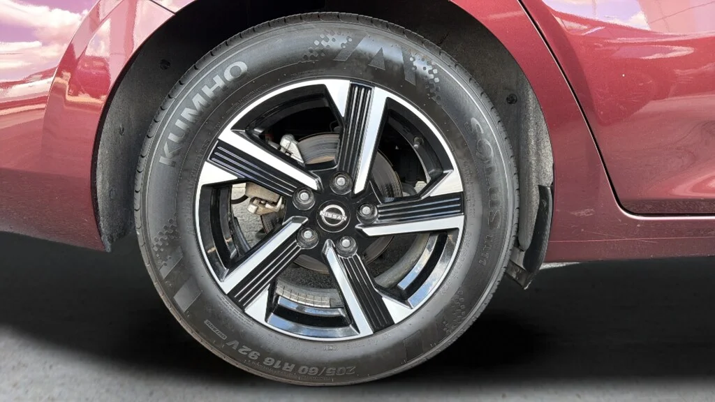 Certified Used 2025 Rosewood Nissan SV image 24