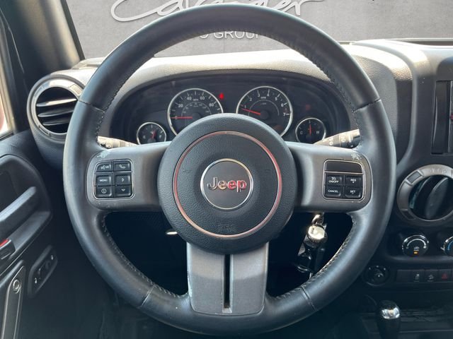 Used 2016 Black Jeep Unlimited Sport image 21