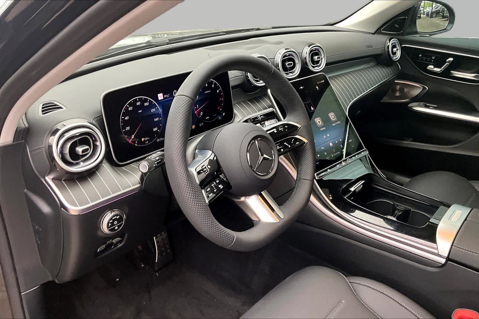 New 2026 Obsidian Black Metallic Mercedes-Benz C 300 image 10