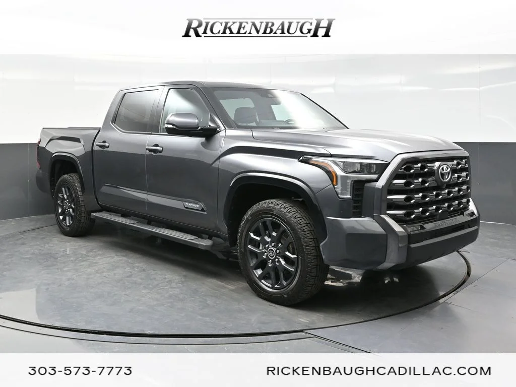 Used 2023 Gray Toyota Platinum image 1