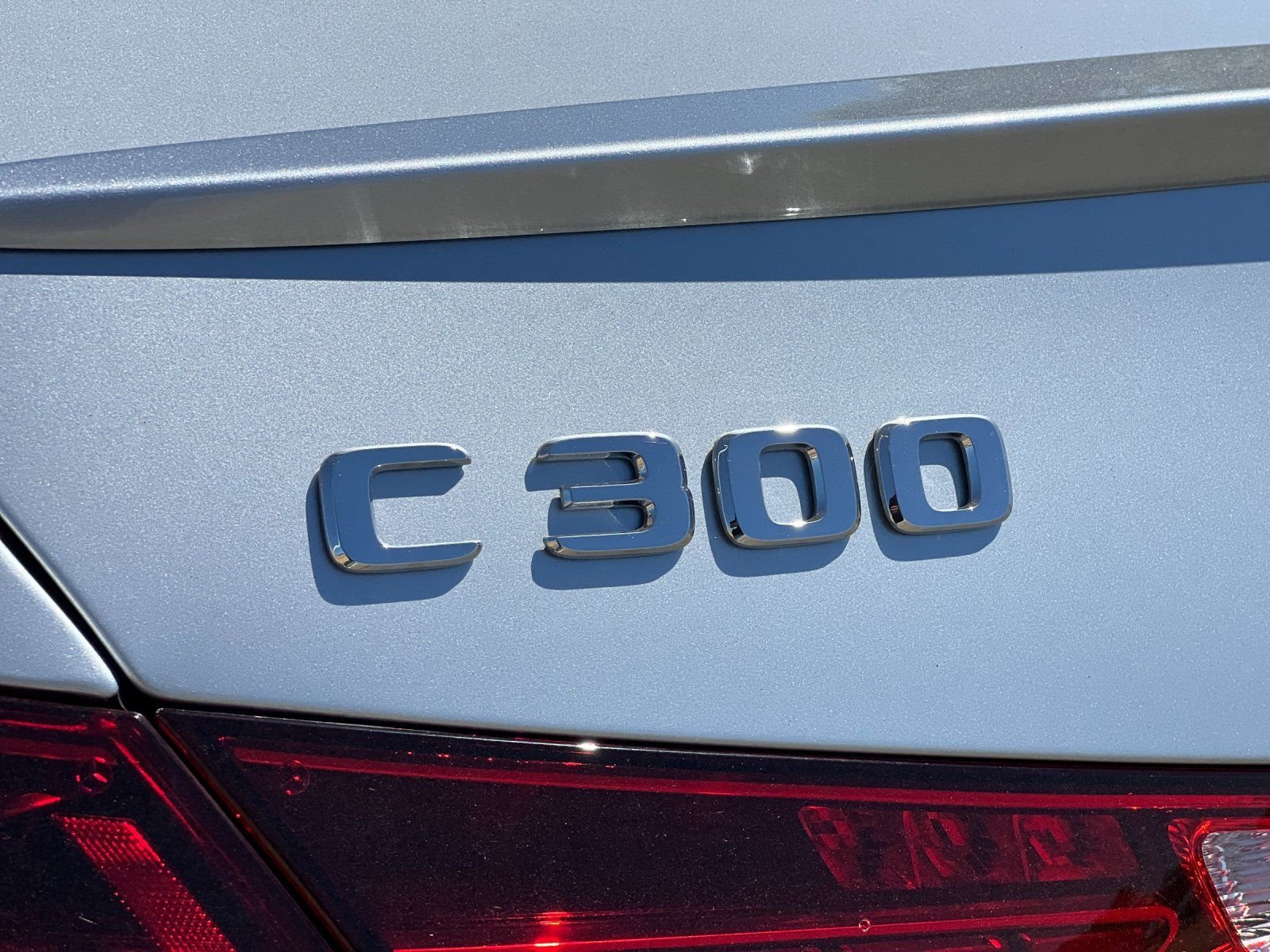 New 2026 Cirrus Silver Metallic Mercedes-Benz C 300 image 12