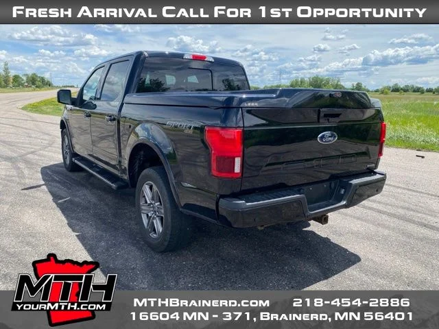Used 2020 Black Ford Lariat image 6