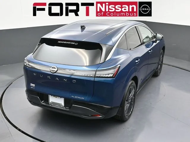 New 2026 Aurora Blue Pearl Metallic Nissan Platinum image 39