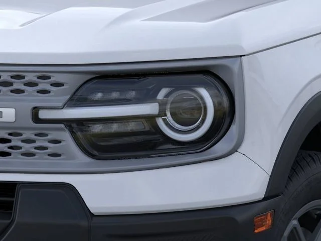 New 2026 White Metallic Ford Big Bend image 18