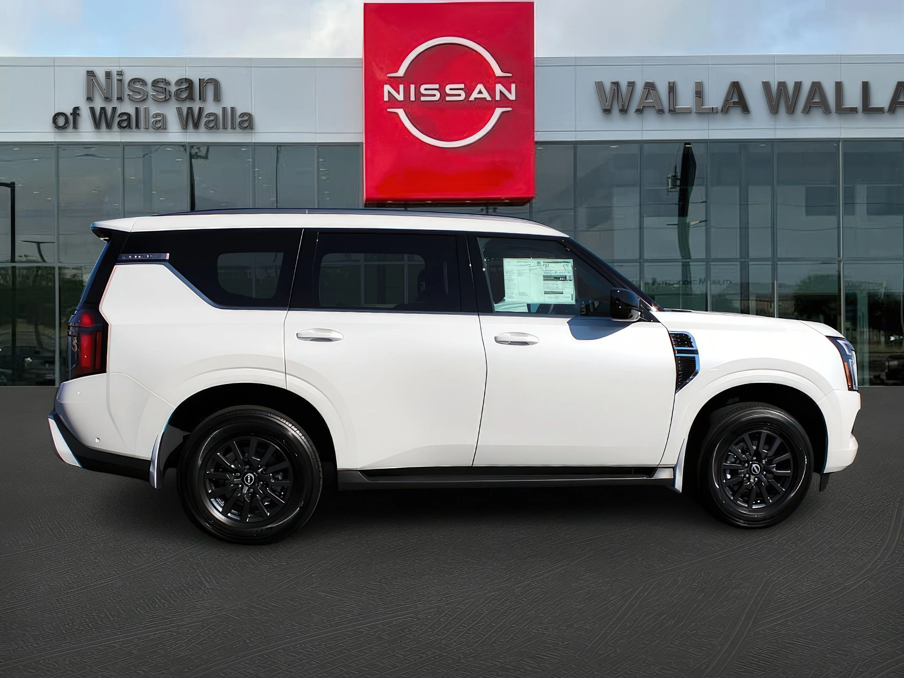 2026 Nissan Armada SV - Photo 8