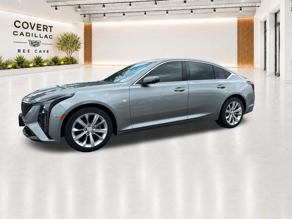 New 2026 Silver Cadillac Premium Luxury image 8