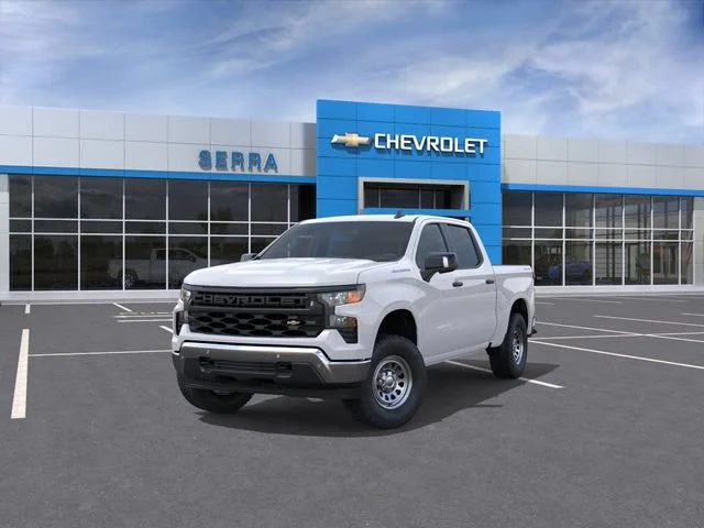 2026 Chevrolet Silverado 1500 Work Truck - Photo 8