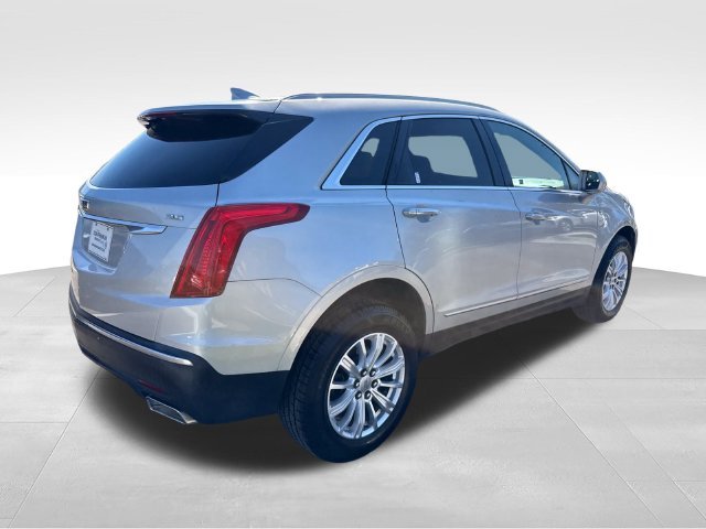 Used 2017 Silver Cadillac Base image 6