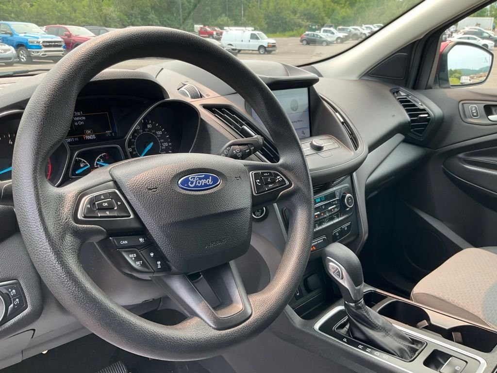 Certified Used 2019 Ruby Red Metallic Ford SE image 15