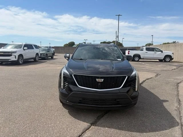 Used 2019 STELLAR BLACK METALLIC Cadillac AWD Sport image 2