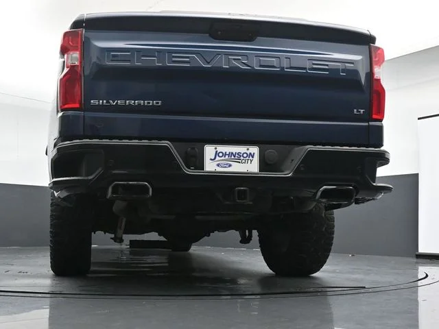 Used 2021 Blue Chevrolet LT Trail Boss image 30