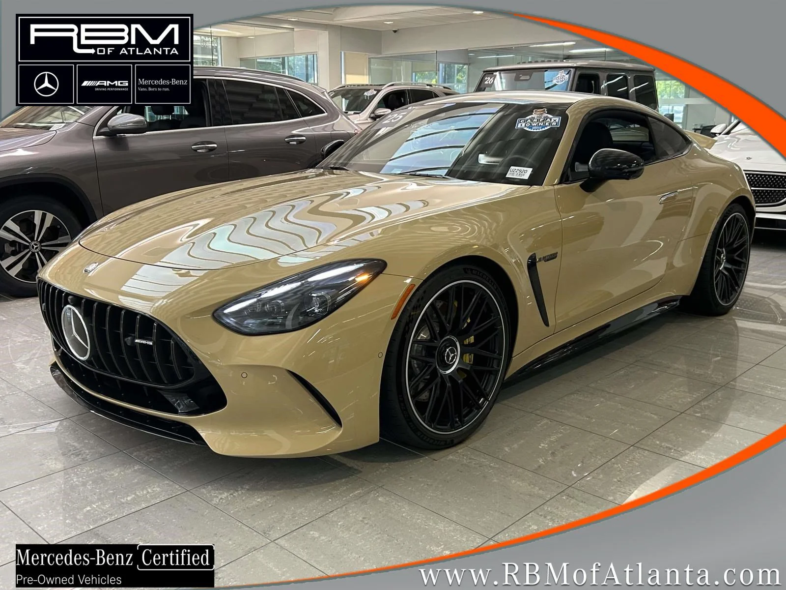 2025 Mercedes-Benz AMG GT Coupe