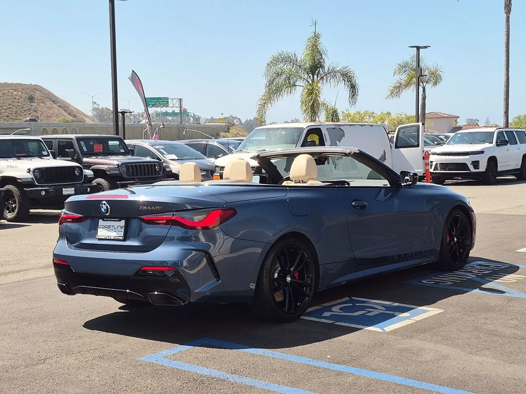Used 2024 Blue BMW M440i image 5