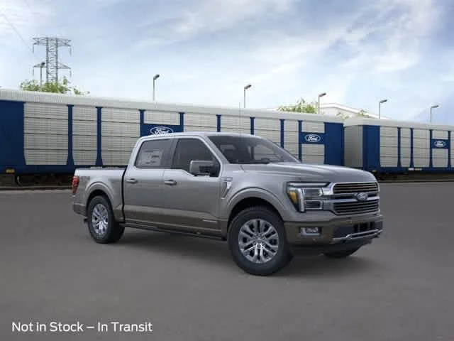 New 2026 Carbonized Gray/Marsh Gray Ford King Ranch image 7
