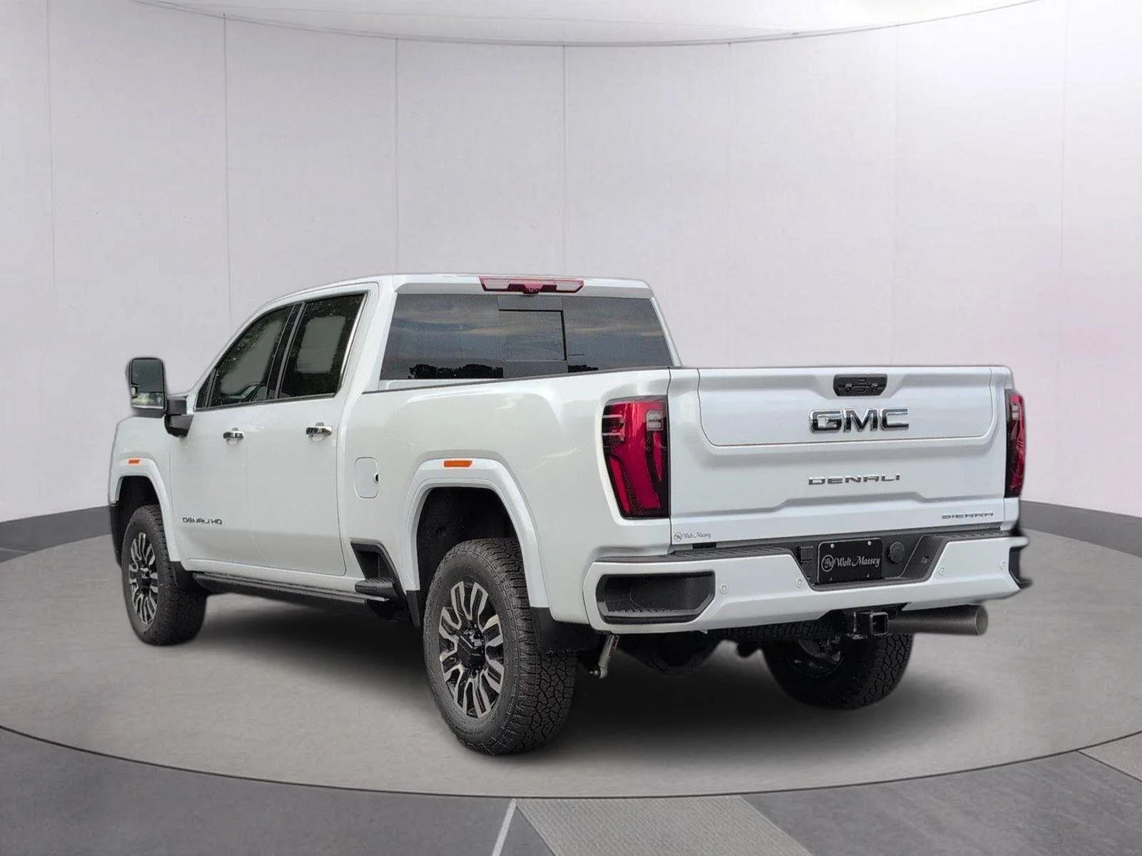 New 2026 Glacier White Tricoat GMC Denali Ultimate image 2
