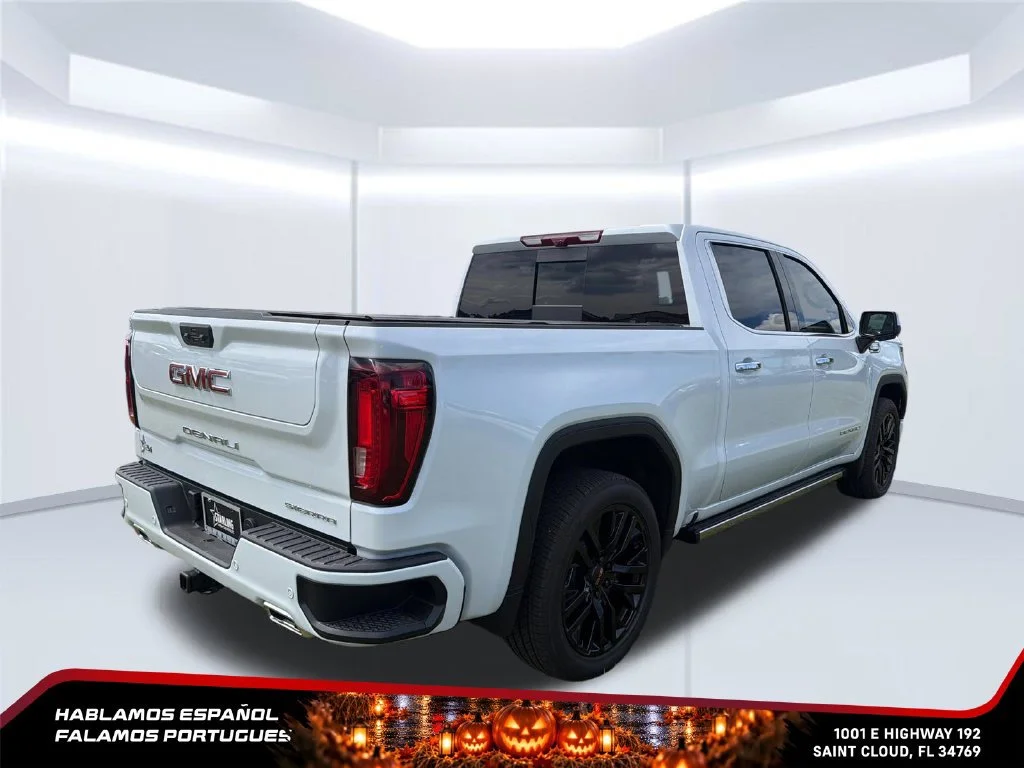New 2026 Glacier White Tricoat GMC Denali image 5