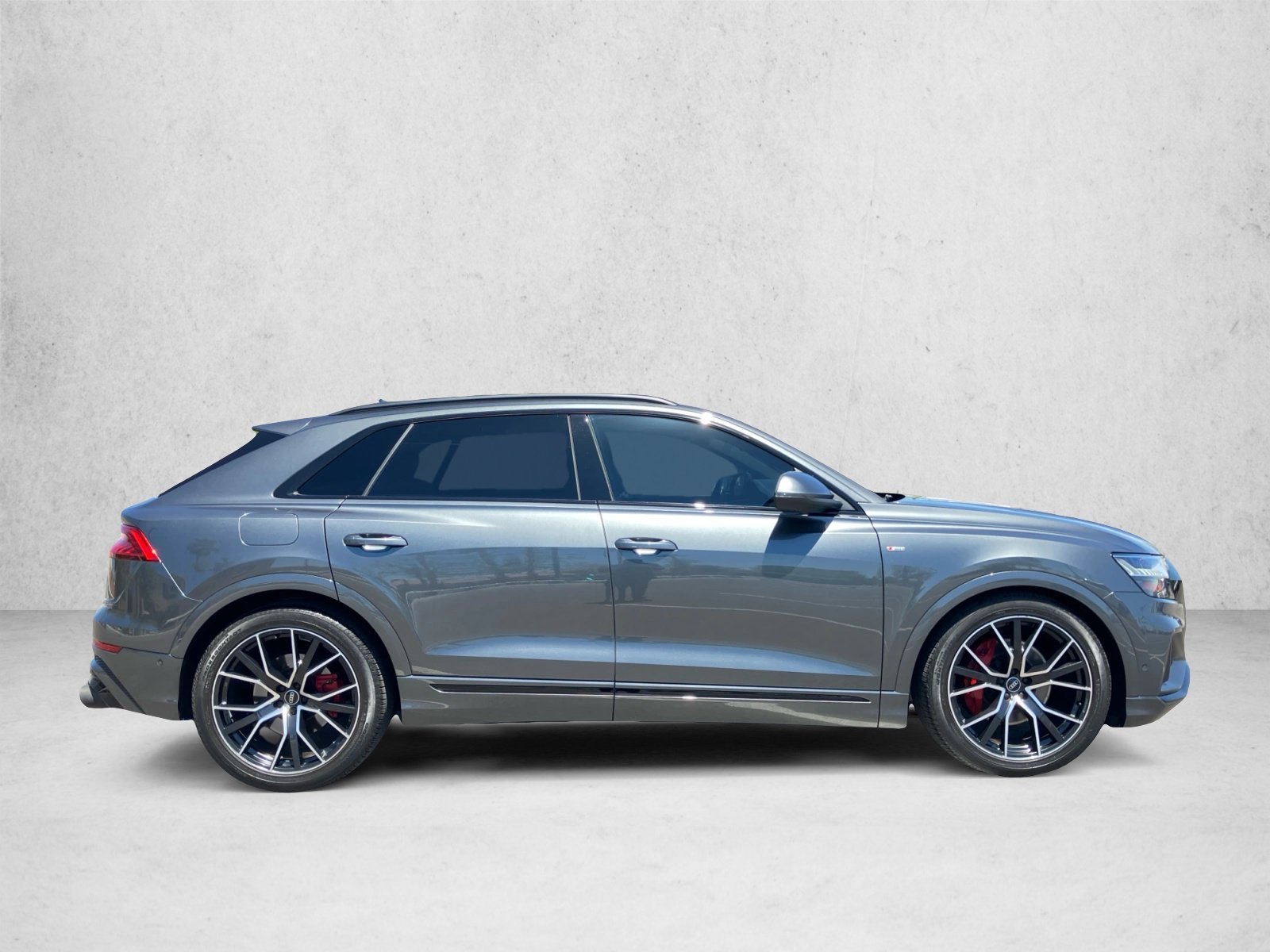Used 2021 Daytona Gray Pearl Effect Audi Prestige image 4