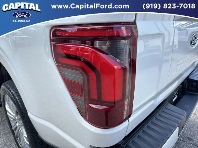 Used 2026 White Ford Platinum image 15