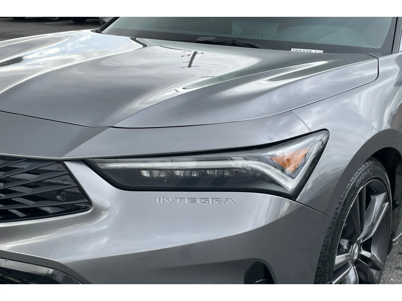 Used 2024 Liquid Carbon Metallic Acura w/A-Spec Technology Package image 46
