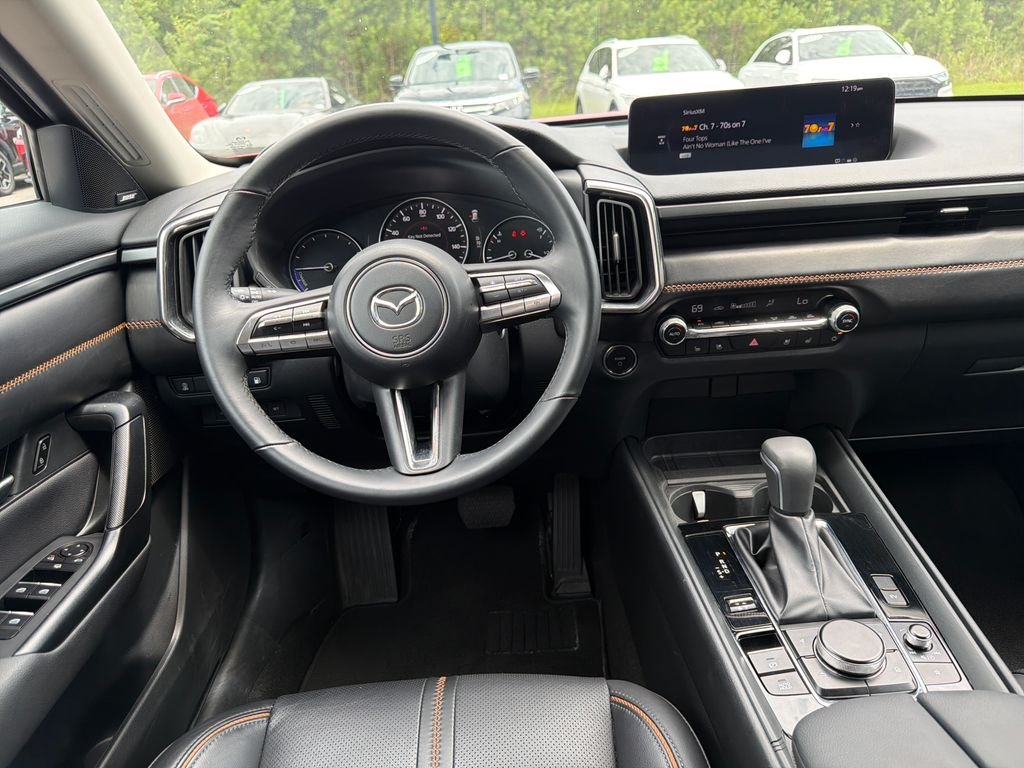 Used 2025 Soul Red Crystal Metallic Mazda Premium Plus image 2