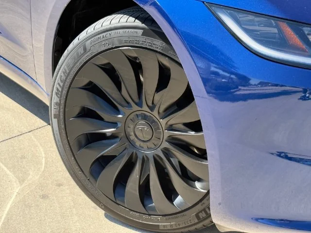 Used 2025 Tesla Model 3 Long Range with VIN 5YJ3E1EA7SF036620 for sale in Leander, TX