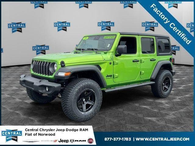 2025 Jeep Wrangler Sport S