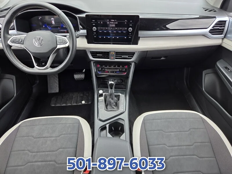 Used 2025 BLACK Volkswagen SE FWD image 12